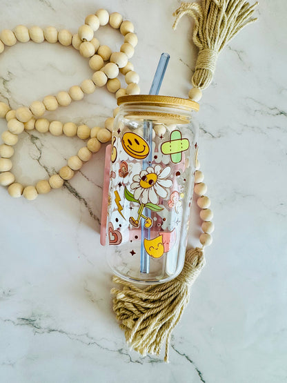 Healing Takes Time 16oz Glass Can