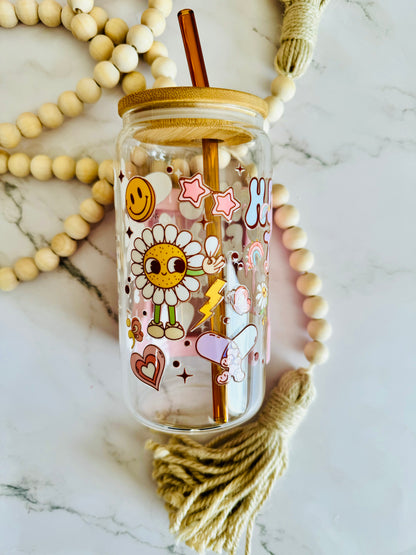 Healing Takes Time 16oz Glass Can