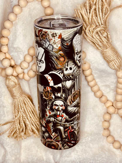 Killer Friends 20oz Skinny Tumbler