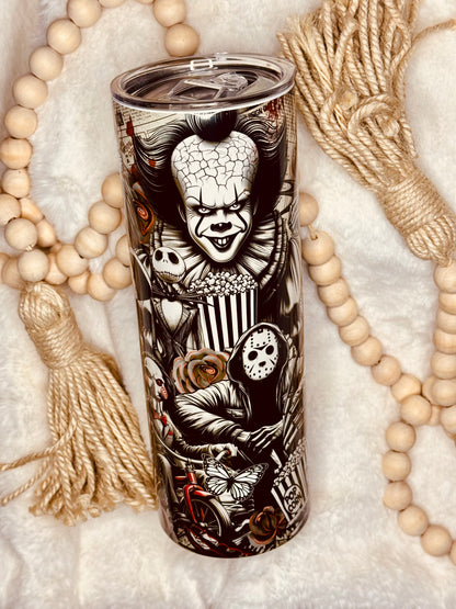 Killer Friends 20oz Skinny Tumbler