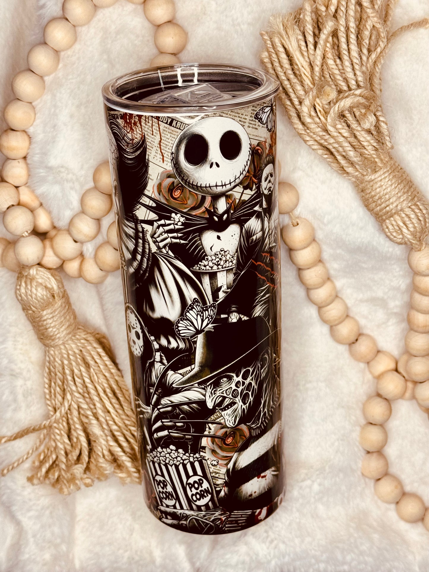 Killer Friends 20oz Skinny Tumbler