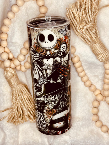Killer Friends 20oz Skinny Tumbler