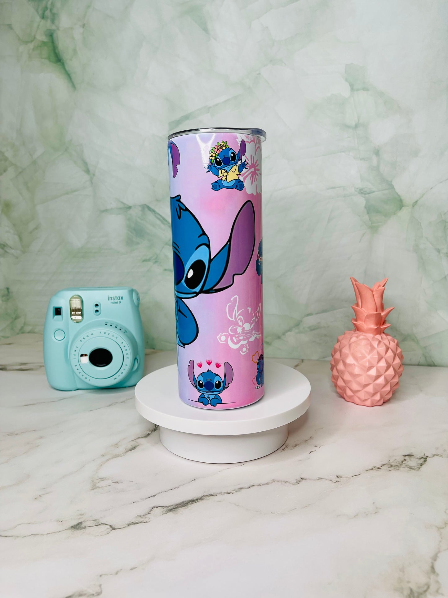 Alien Custom Add Your Name 20oz Skinny Tumbler