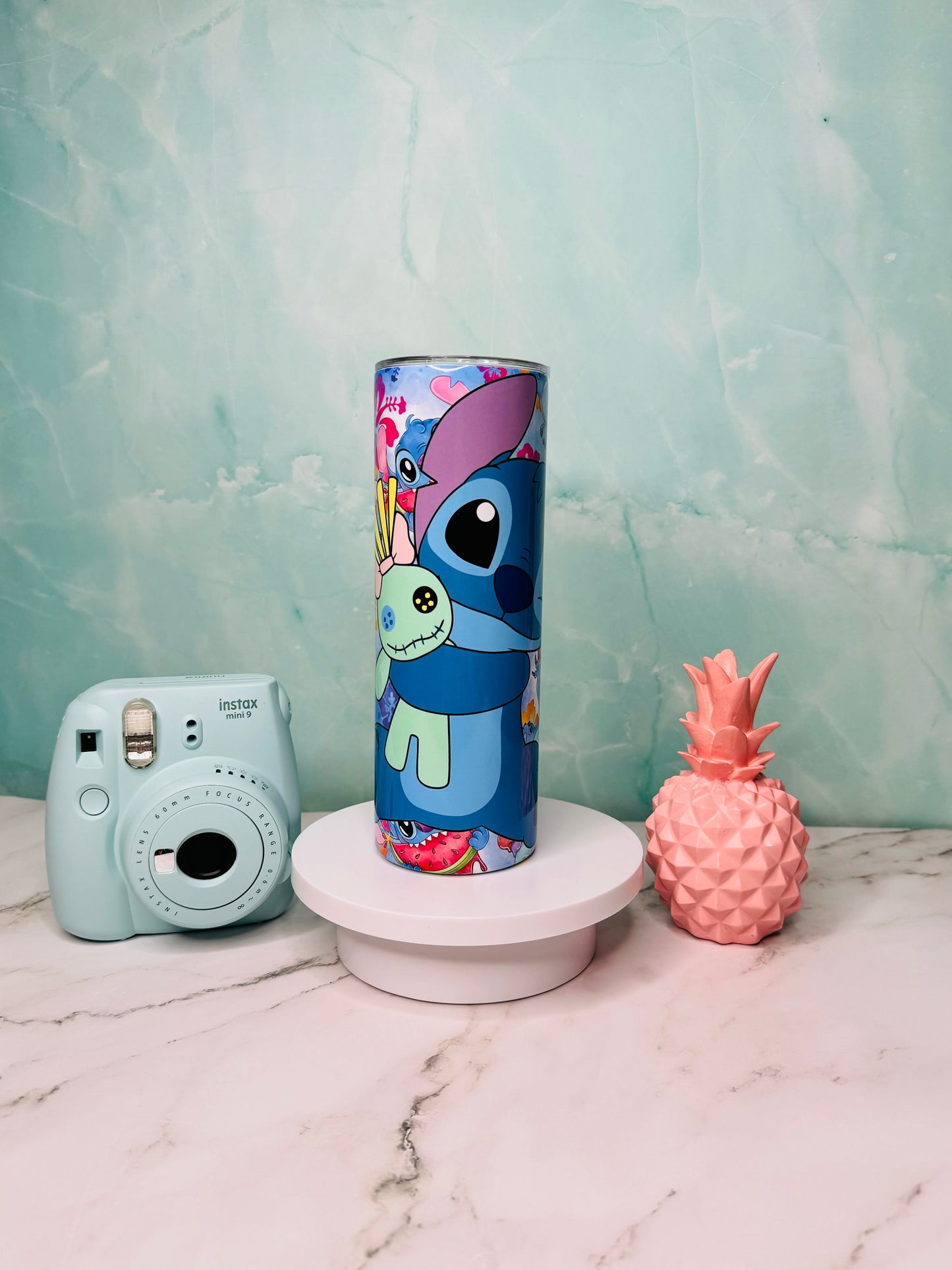Alien 20 Skinny Tumbler