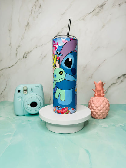 Alien 20 Skinny Tumbler