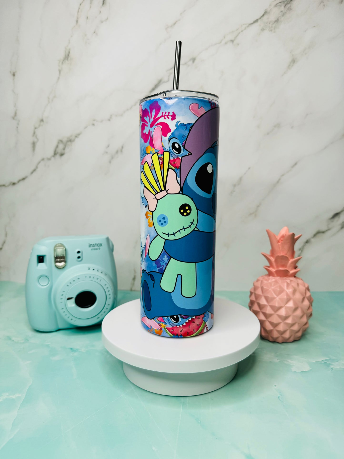 Alien 20 Skinny Tumbler