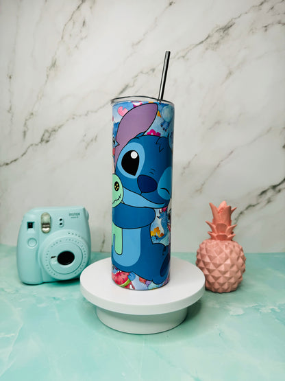 Alien 20 Skinny Tumbler