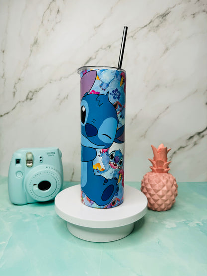 Alien 20 Skinny Tumbler