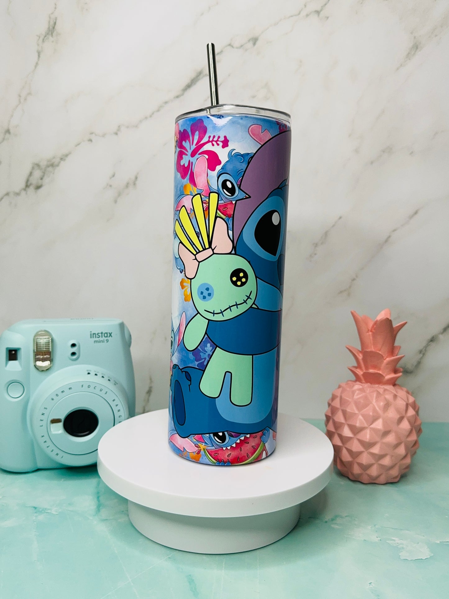 Alien 20 Skinny Tumbler