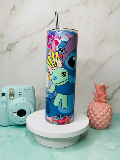 Alien 20 Skinny Tumbler
