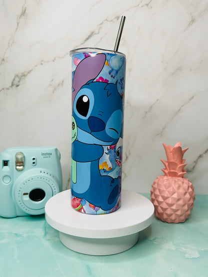 Alien 20 Skinny Tumbler