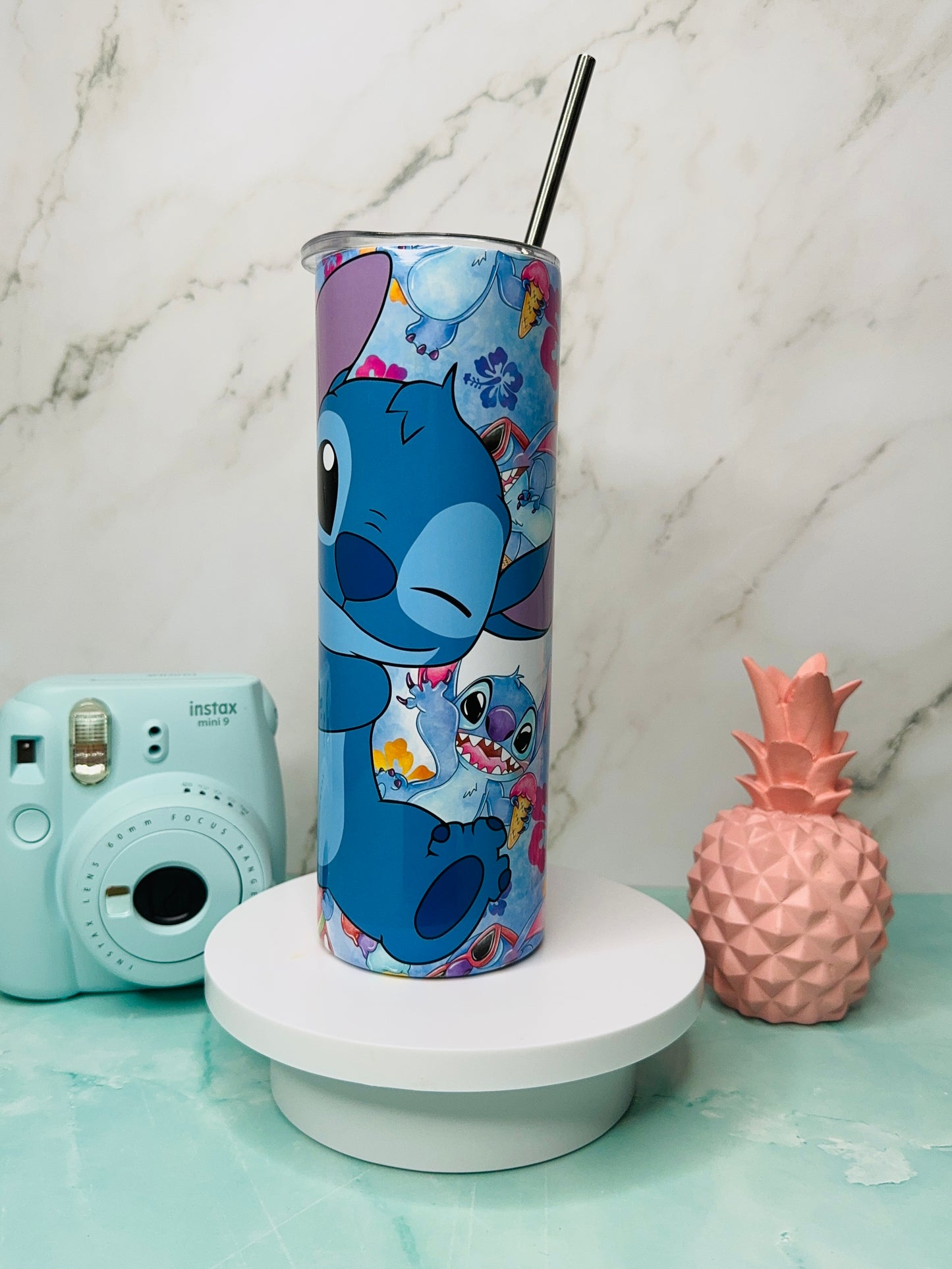 Alien 20 Skinny Tumbler