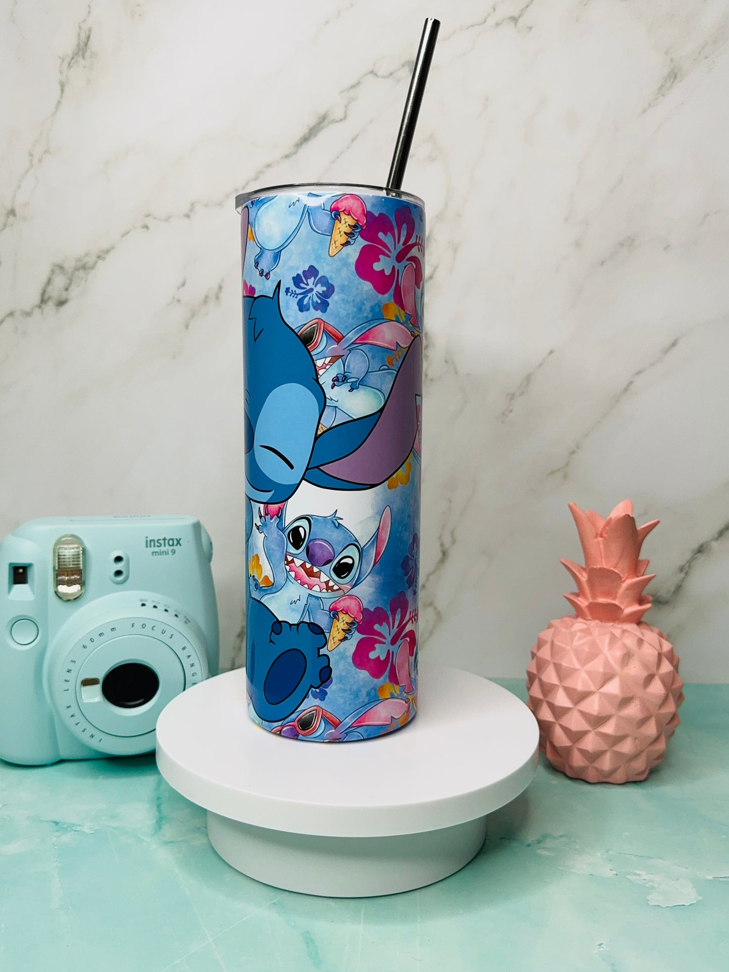 Alien 20 Skinny Tumbler