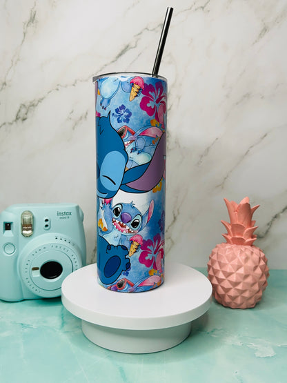 Alien 20 Skinny Tumbler