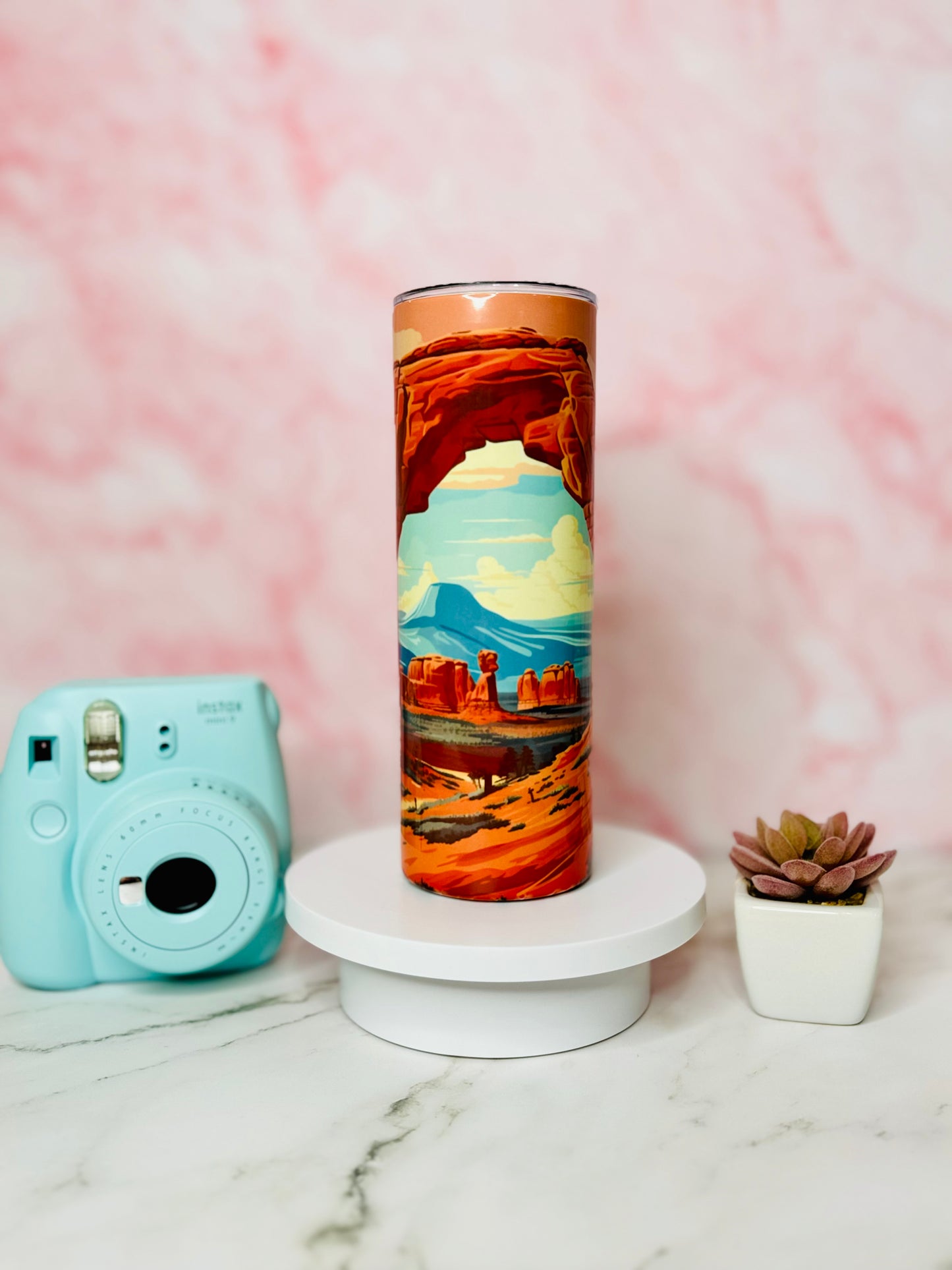 Arches National Park 20oz Skinny Tumbler
