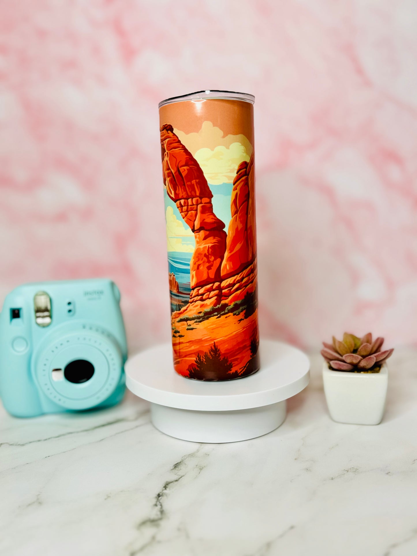Arches National Park 20oz Skinny Tumbler