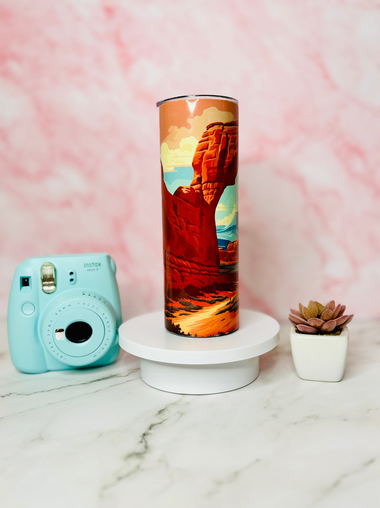Arches National Park 20oz Skinny Tumbler