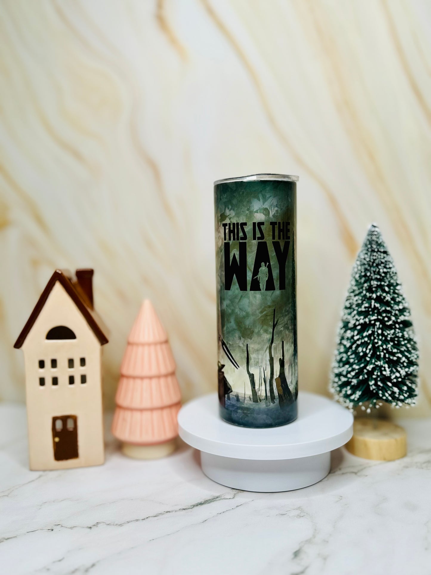 This Is The Way 20oz Skinny Tumbler