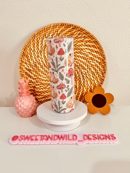 Cute Frog 20oz Skinny Tumbler