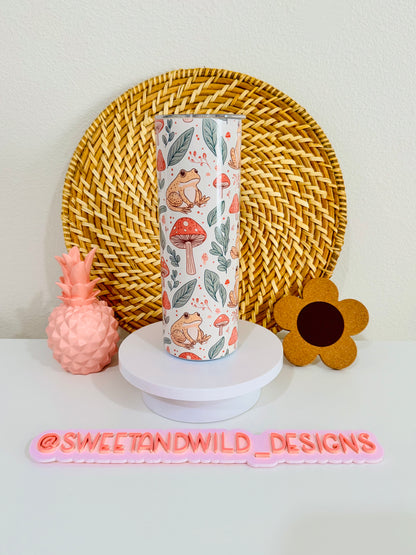 Cute Frog 20oz Skinny Tumbler